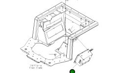 Корпус 154-54-78382 Komatsu