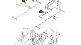 Кронштейн 8255-54-4691 Komatsu