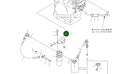 Опора 714-07-18760 Komatsu