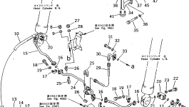 Шланг 07088-41009 Komatsu