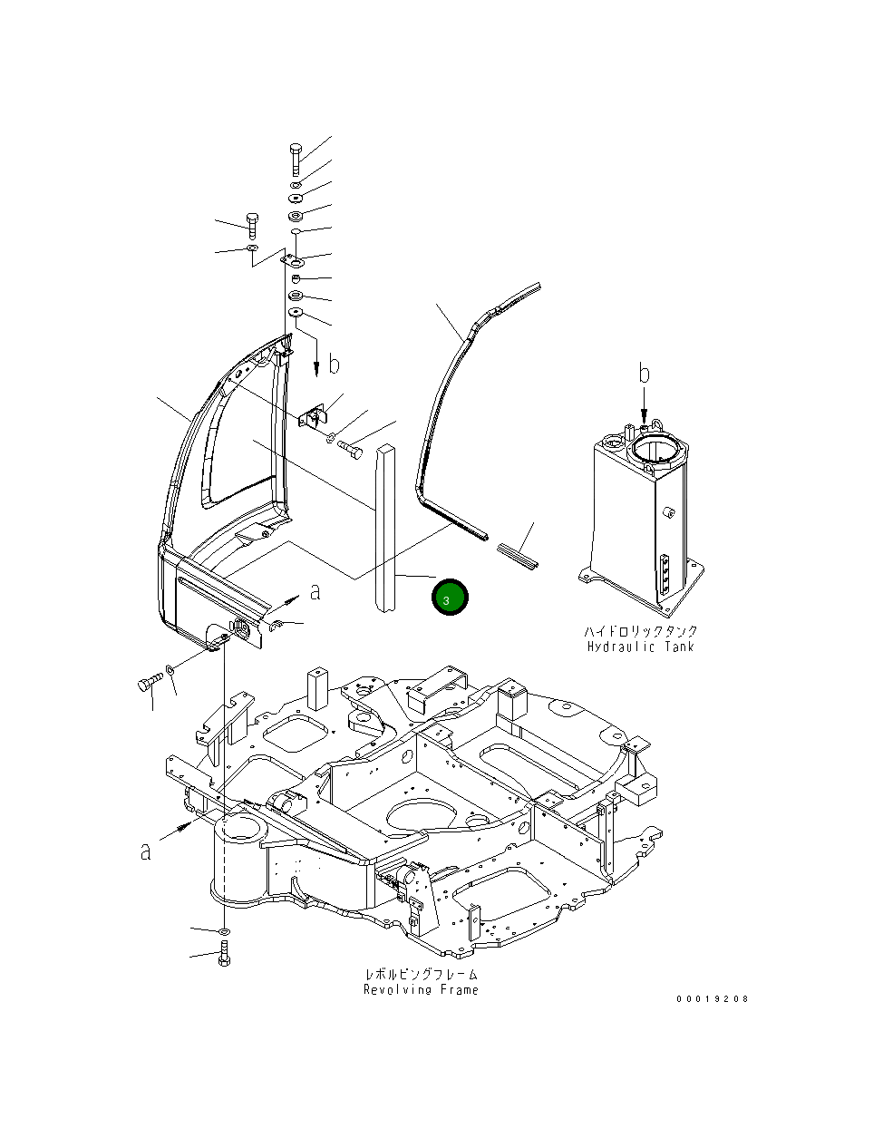 Лист 22M-54-21390 Komatsu
