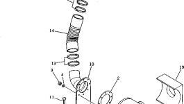 Кронштейн 207-02-11230 Komatsu