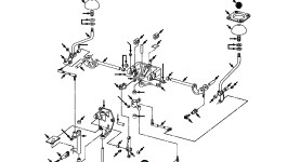 Коромысло подъёма рыхлителя 728 496 C2 Komatsu