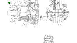 Корпус 1311-297 Komatsu