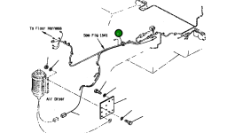 Лента 08034-0014 Komatsu