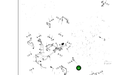 Кронштейн 421-06-62590 Komatsu