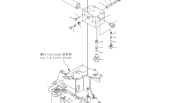 Корпус 21J-60-12610 Komatsu