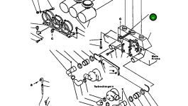 Кронштейн 561-02-62141 Komatsu