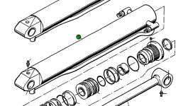Корпус 4918769M91 Komatsu