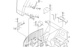 Кронштейн 22F-54-11270 Komatsu