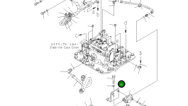 Кронштейн 134-49-67110 Komatsu