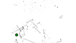 Кронштейн 419-S62-5310 Komatsu