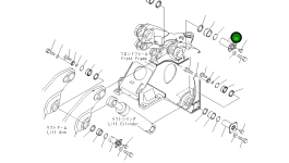 Палец 42C-70-11282 Komatsu