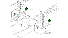 Кронштейн 418-06-31541 Komatsu