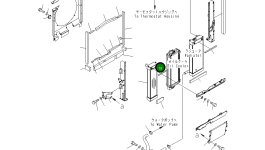 Лист 22U-03-22630 Komatsu