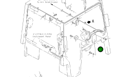 Кронштейн 114-X11-1390 Komatsu