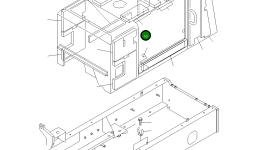 Лист 418-Z97-3821 Komatsu