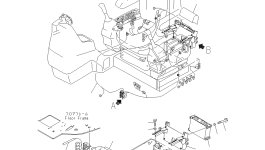 Кронштейн 22B-06-11671 Komatsu