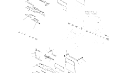 Лист 419-54-54881 Komatsu
