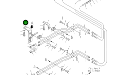 Кронштейн 8261-62-1190 Komatsu