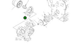 Лоток 460-964 Komatsu