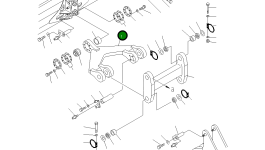Опора 41D-70-25410 Komatsu