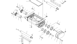 Кронштейн 8240-72-1451 Komatsu