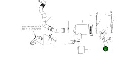 Кронштейн 22U-01-21162 Komatsu