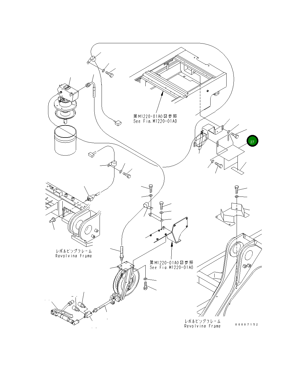 Кронштейн 209-53-11640 Komatsu
