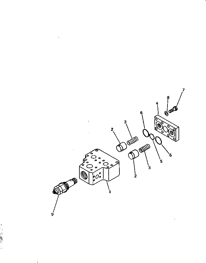 Корпус 21N-60-12310 Komatsu