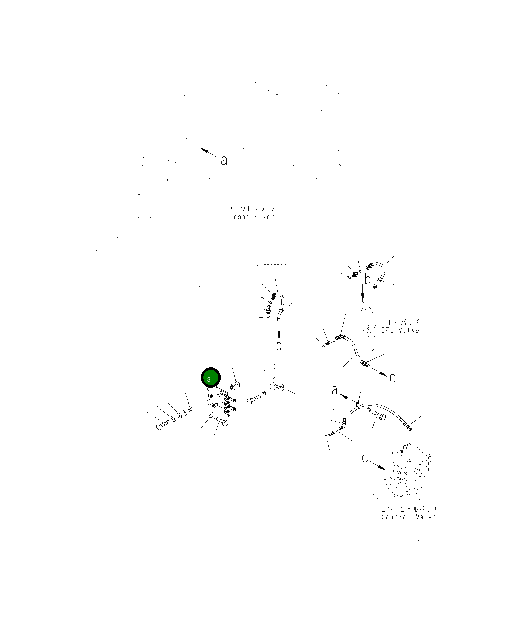 Кронштейн 423-62-52680 Komatsu