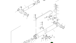 Кронштейн 707-88-95850 Komatsu