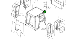 Кронштейн 11Y-979-2470 Komatsu