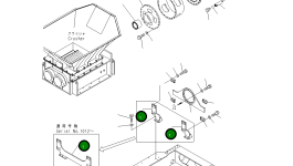 Кронштейн 8229-70-1071 Komatsu