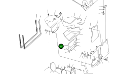 Лист 17A-54-43580 Komatsu