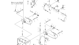Кронштейн 569-88-86441 Komatsu