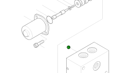 Корпус 07456-10100 Komatsu