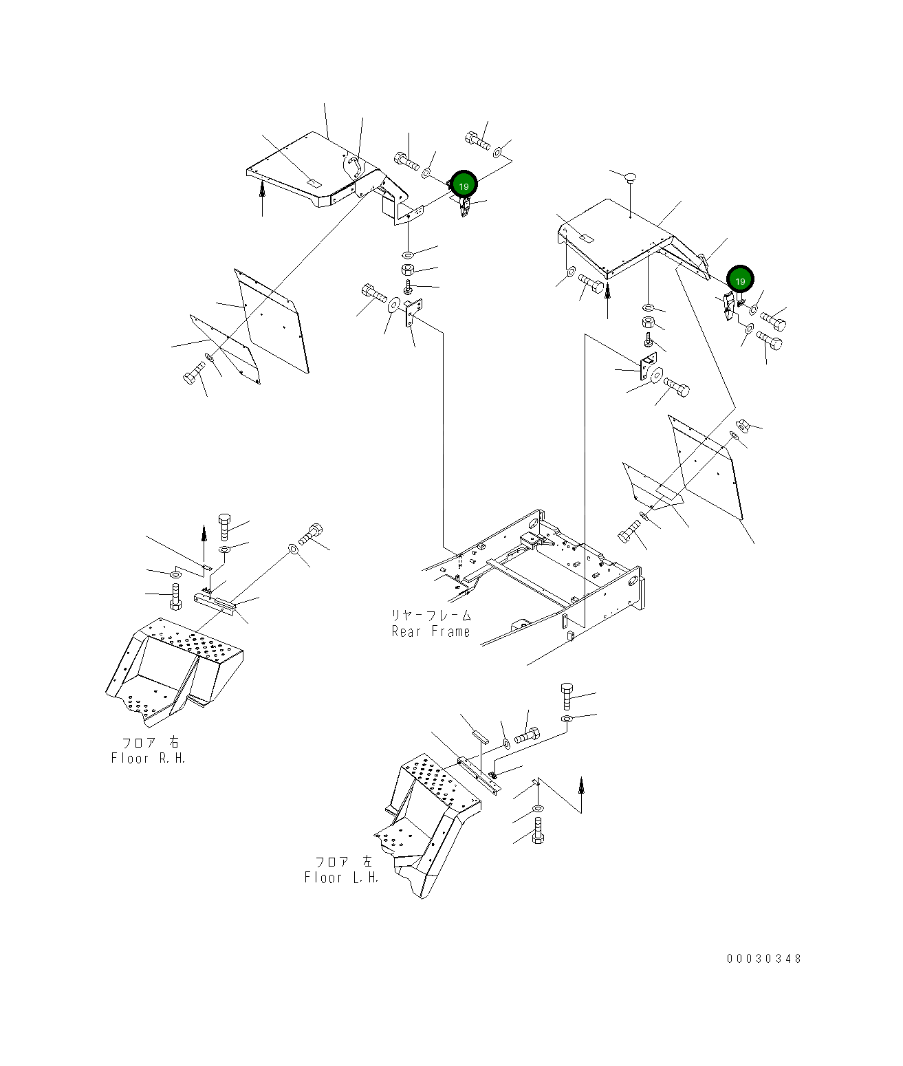Крюк 421-54-34710 Komatsu