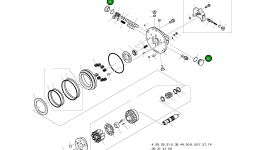 Колпак K9003751 Komatsu