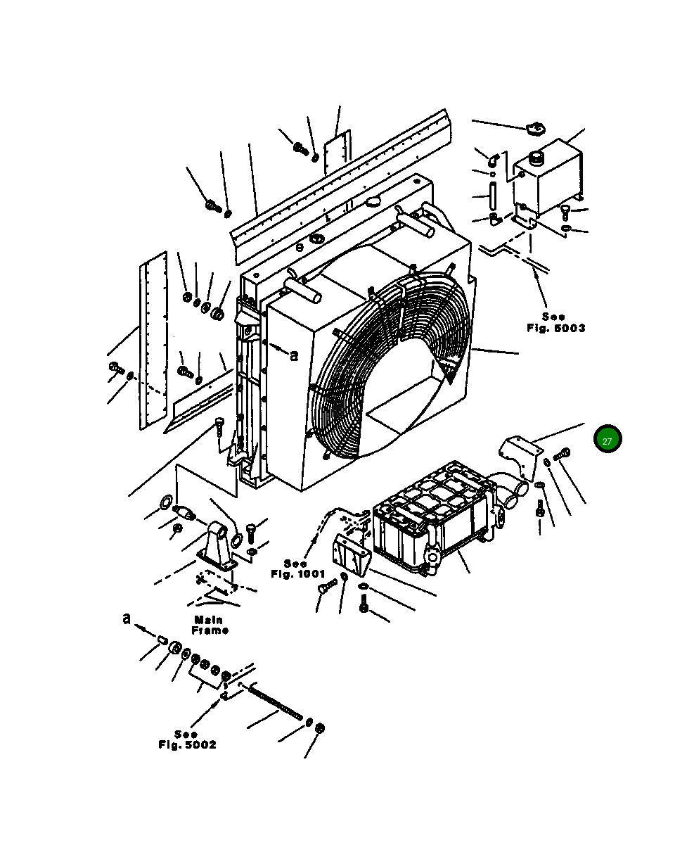 Кронштейн 561-03-73420 Komatsu