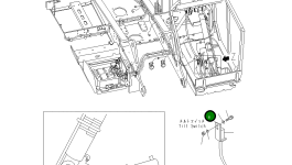 Кронштейн 207-54-A5760 Komatsu