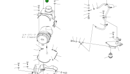 Кронштейн 421-54-68720 Komatsu