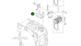 Кронштейн 19M-911-2110 Komatsu