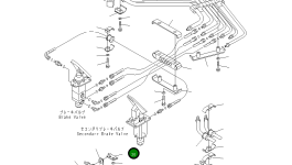 Кронштейн 569-43-88390 Komatsu
