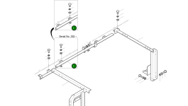 Опора 2195-4694 Komatsu