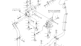 Кронштейн 198-61-51540 Komatsu