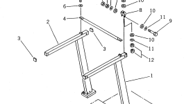 Труба 417-54-18231 Komatsu