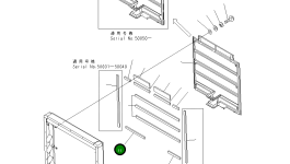 Лист 428-Z84-2410 Komatsu