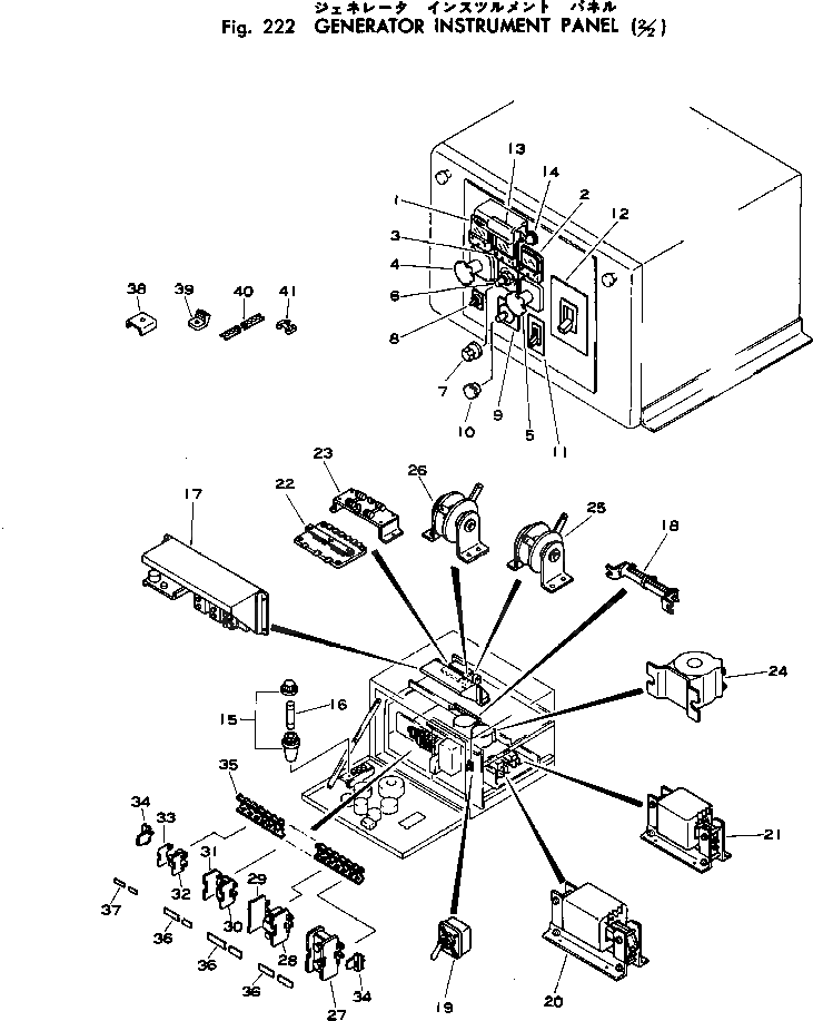 Проволочная лента TEB-2-D Komatsu