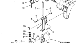 Палец 262-70-63470 Komatsu